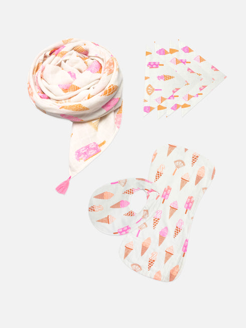 Newborn Baby Basics Gift Pack Ice cream